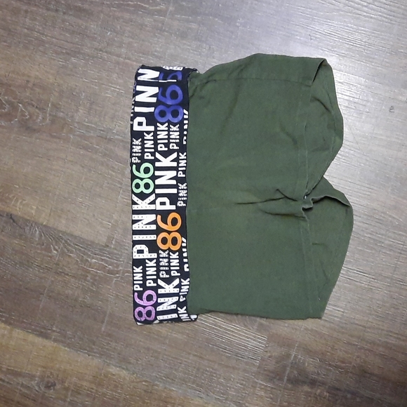 PINK Victoria's Secret Shorts Vintage Pink Boy Shorts Poshmark